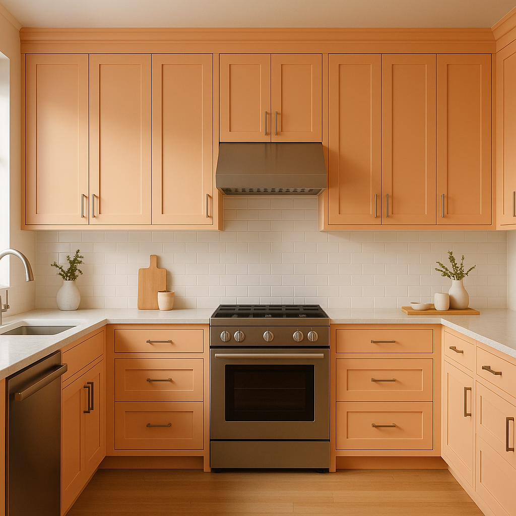 Benjamin Moore Hugs 097: A Warm, Welcoming Neutral.