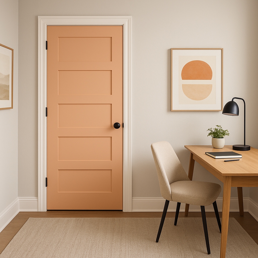 Benjamin Moore Hugs 097: A Warm, Welcoming Neutral.