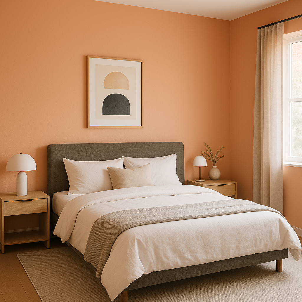 Benjamin Moore Hugs 097: A Warm, Welcoming Neutral.