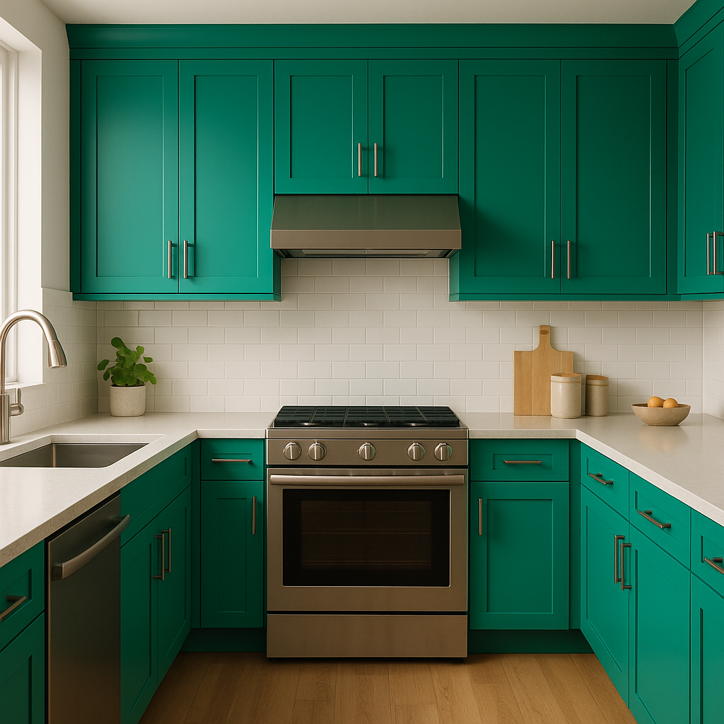 Benjamin Moore Hummingbird (2042-30): A Refreshing Burst of Vibrant Green.