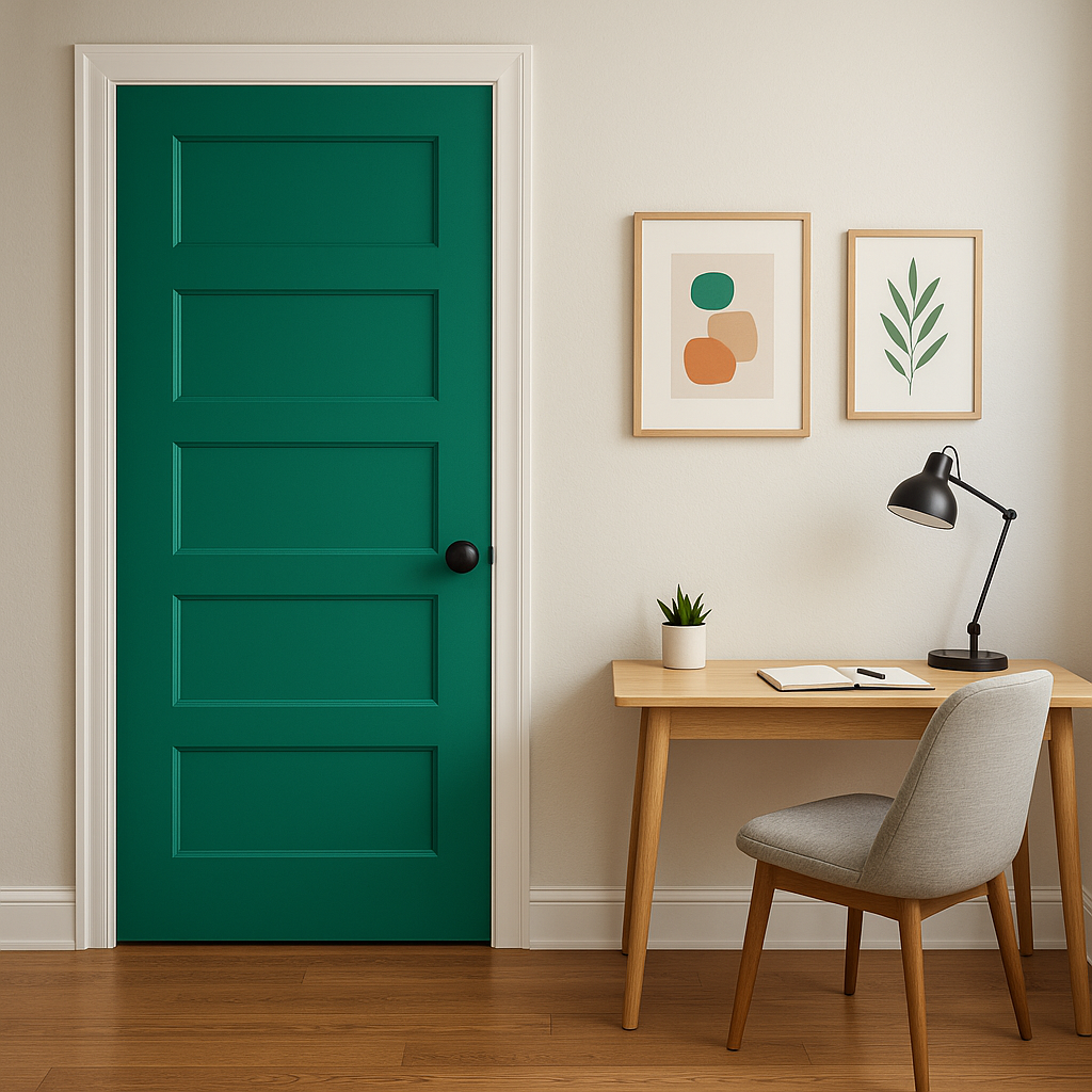 Benjamin Moore Hummingbird (2042-30): A Refreshing Burst of Vibrant Green.