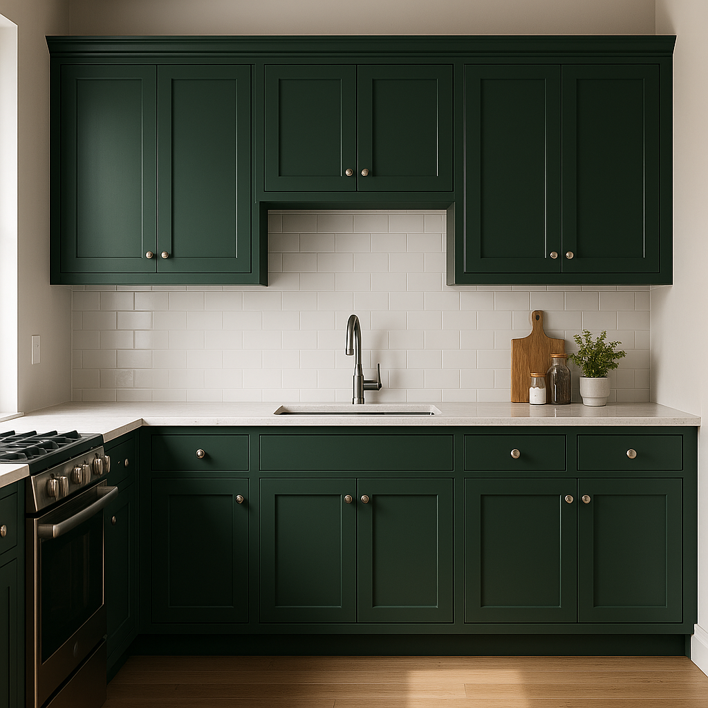 Benjamin Moore Hunter 2041-10: A Deep, Timeless Green.