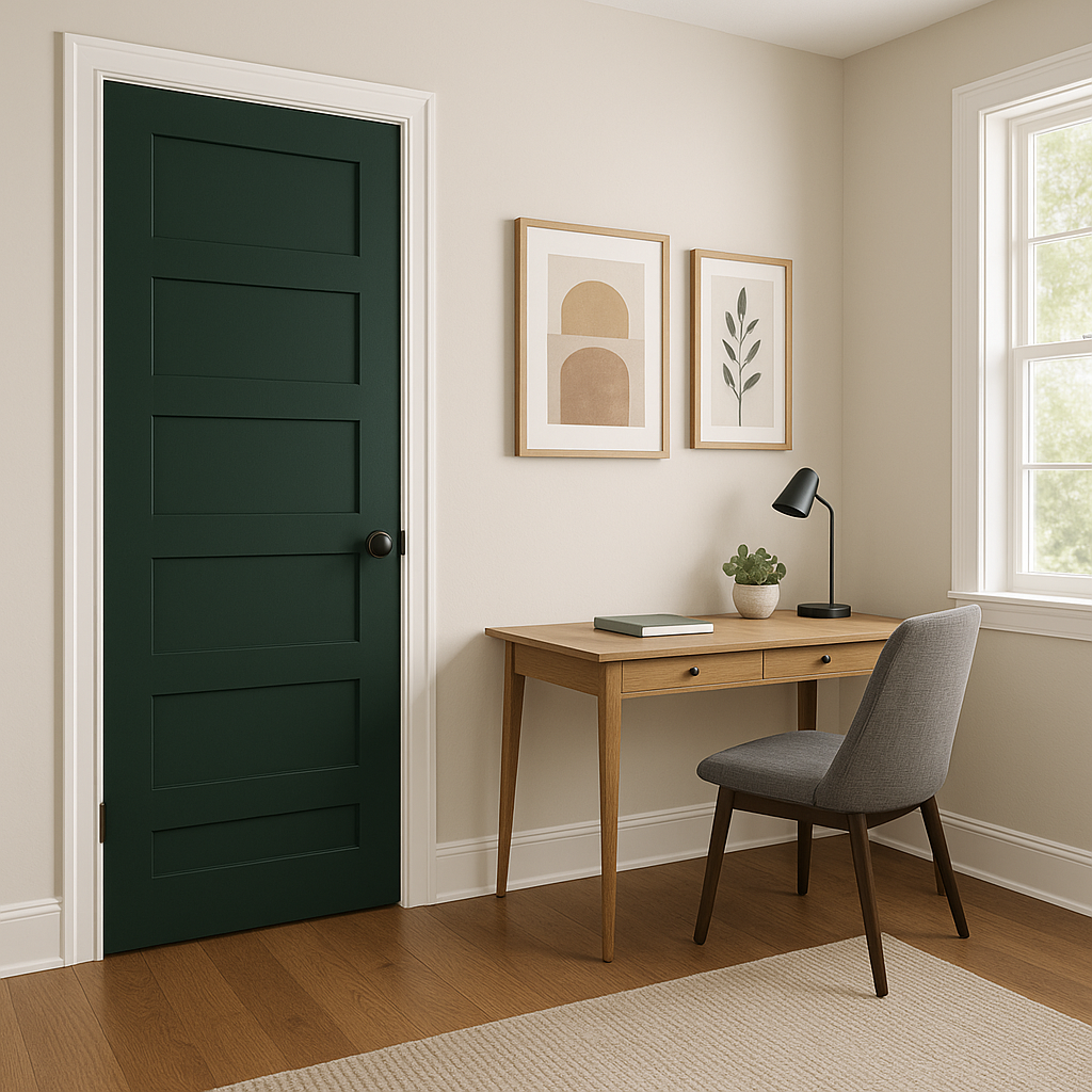 Benjamin Moore Hunter 2041-10: A Deep, Timeless Green.