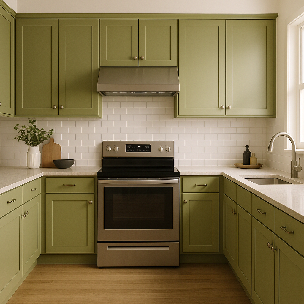 Benjamin Moore Huntington 406: A Timeless Deep Green for Sophisticated Spaces.