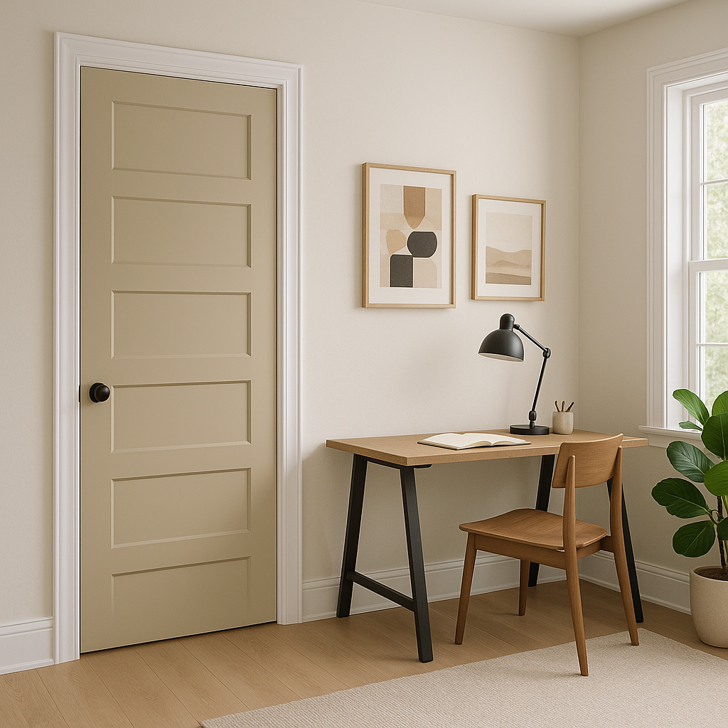 Benjamin Moore Hush (AF-95): A Serene Neutral for Timeless Interiors.
