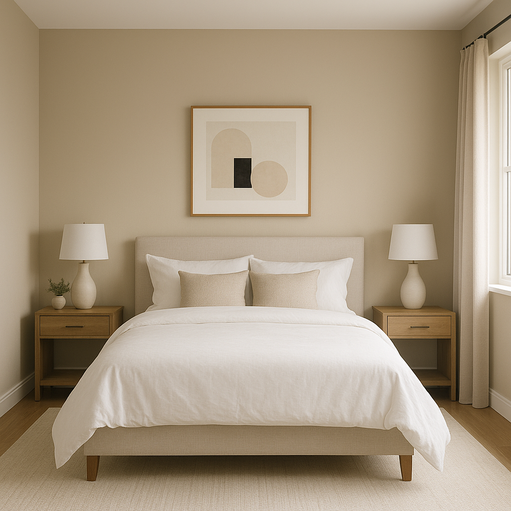 Benjamin Moore Hush (AF-95): A Serene Neutral for Timeless Interiors.