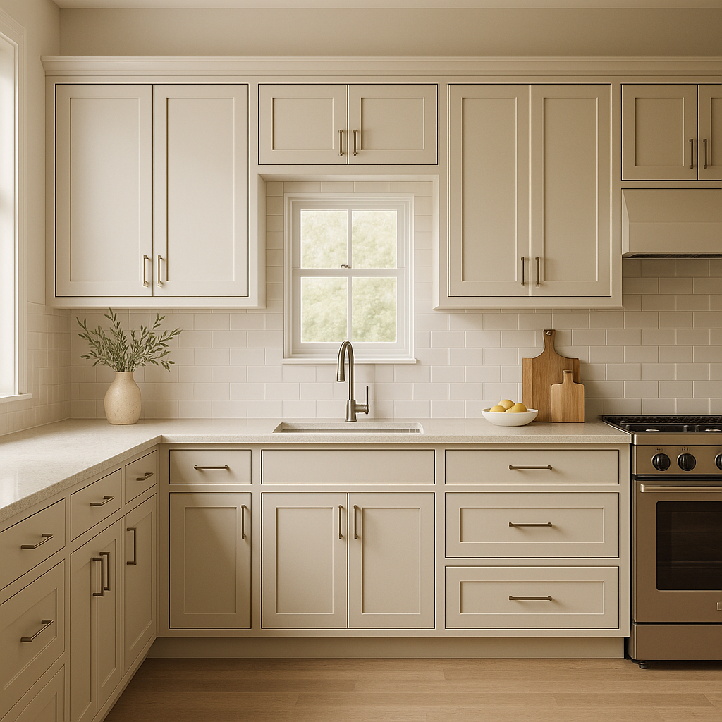 Benjamin Moore Hushed 1520: A Serene and Versatile Neutral.