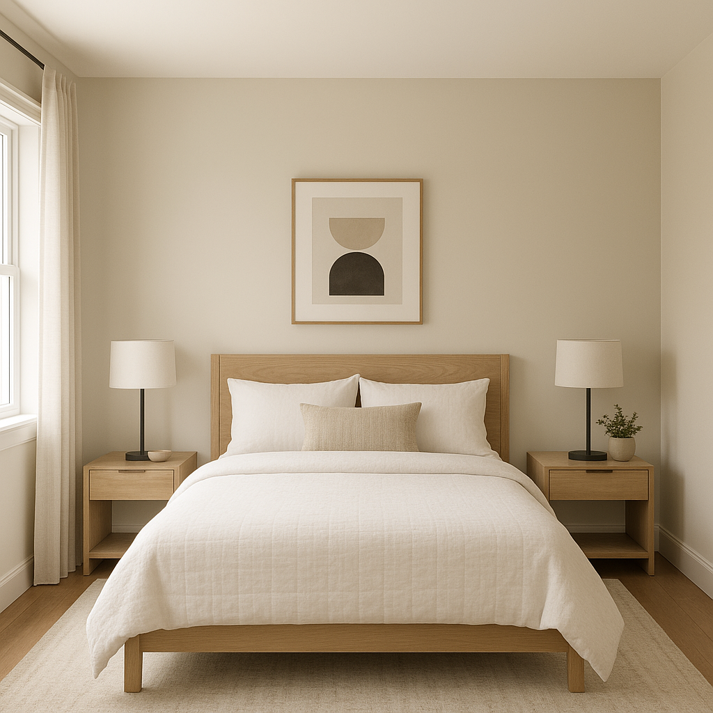 Benjamin Moore Hushed 1520: A Serene and Versatile Neutral.