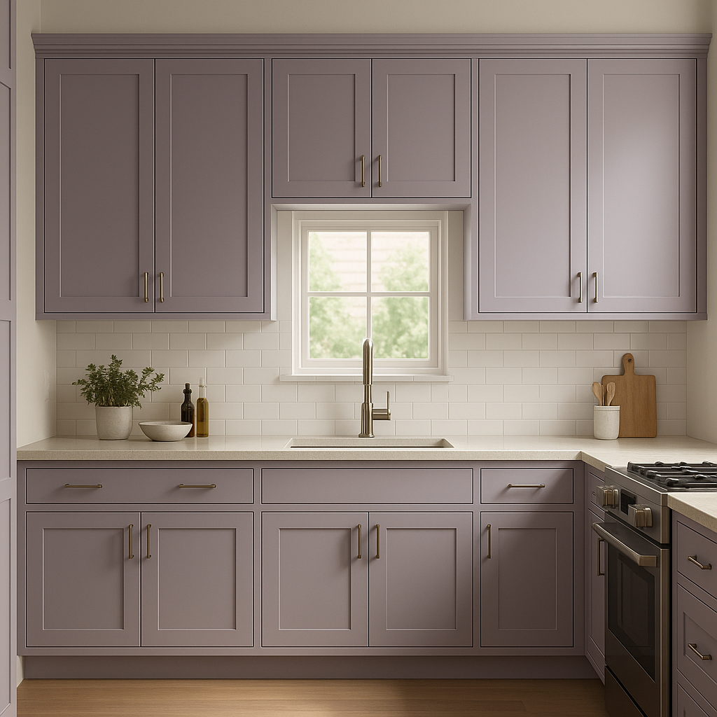 Benjamin Moore Hydrangea (1390): A Timeless Lavender Hue for Elegant Spaces.