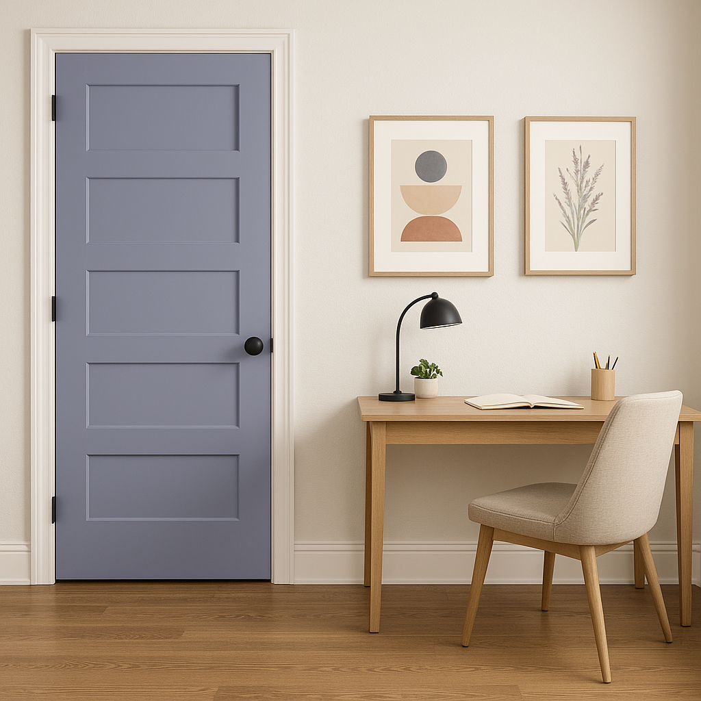 Benjamin Moore Hydrangea (1390): A Timeless Lavender Hue for Elegant Spaces.