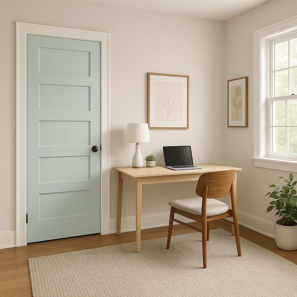 Benjamin Moore Ice (2052-70): A Cool, Serene Hue for Modern Elegance.