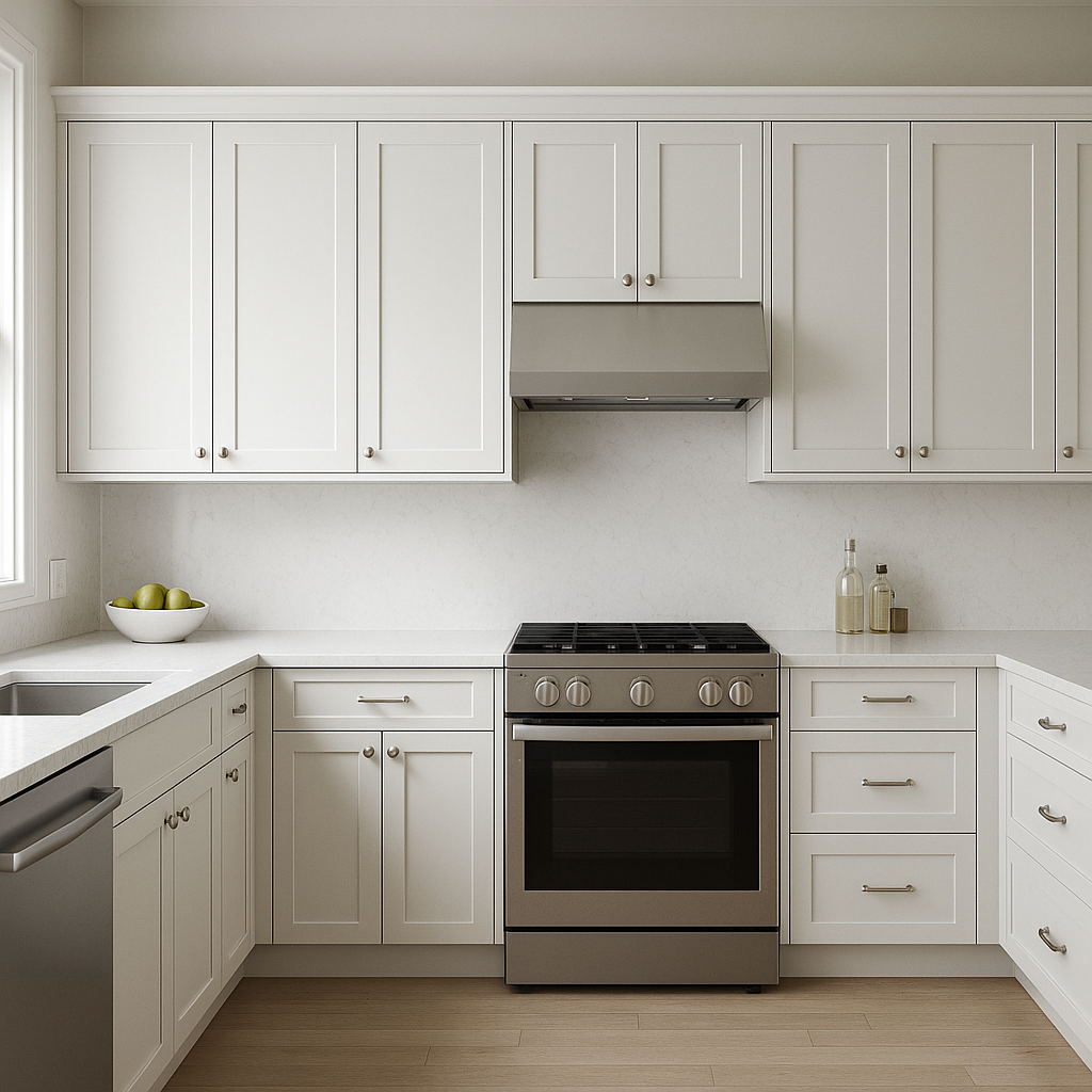 Benjamin Moore Ice (2123-70): A Crisp, Cool Neutral Perfect for Modern Spaces.