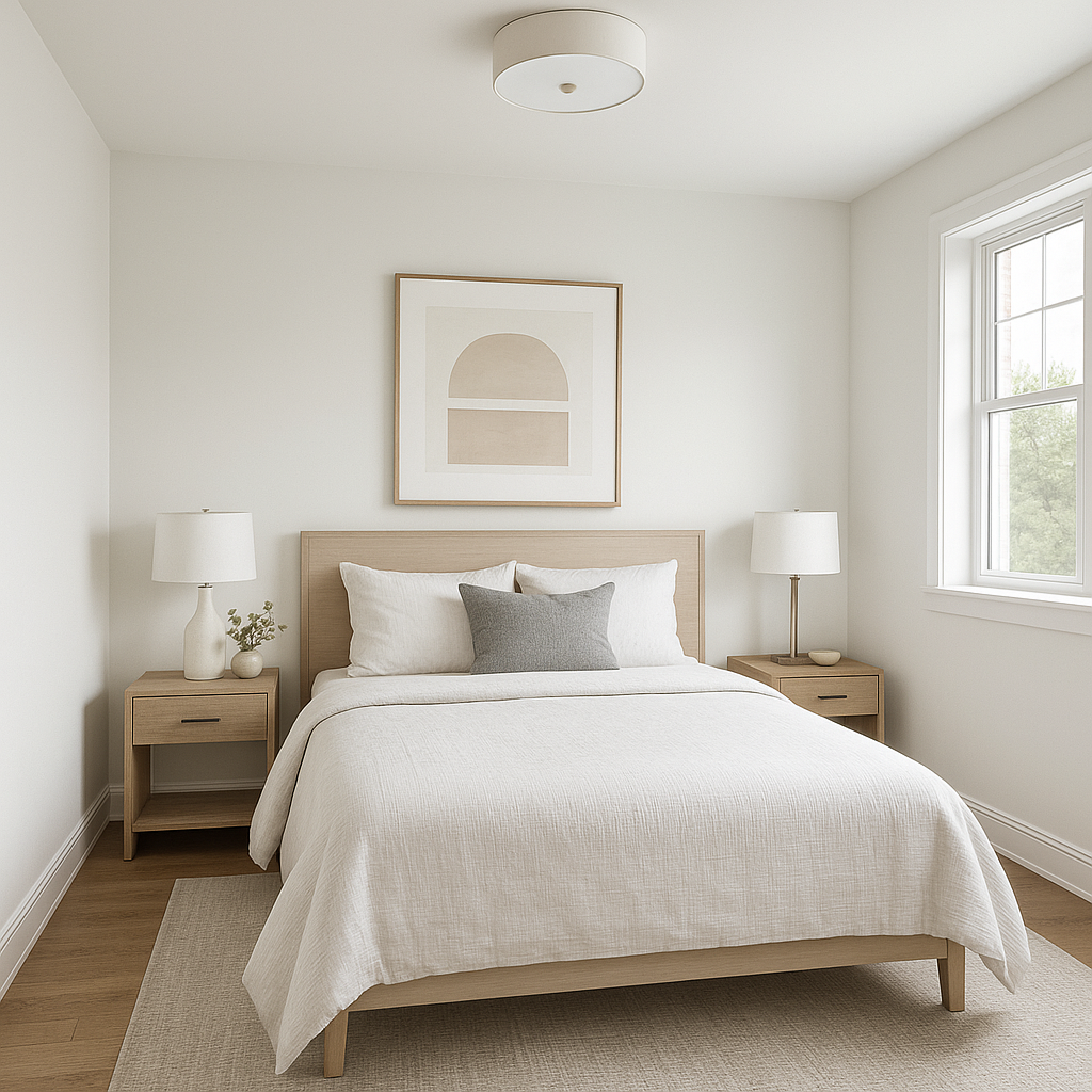 Benjamin Moore Ice (2123-70): A Crisp, Cool Neutral Perfect for Modern Spaces.