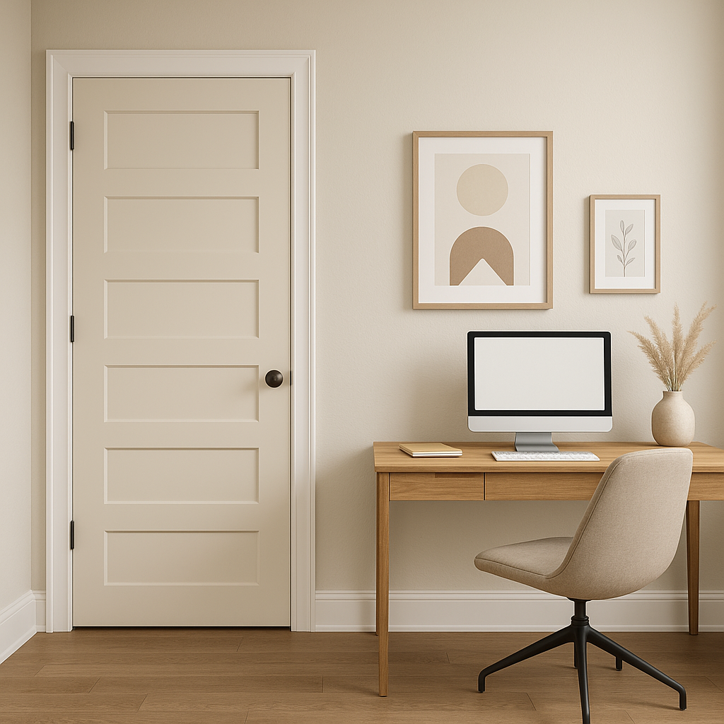 Benjamin Moore Ice (CC-428): A Crisp, Contemporary Neutral.