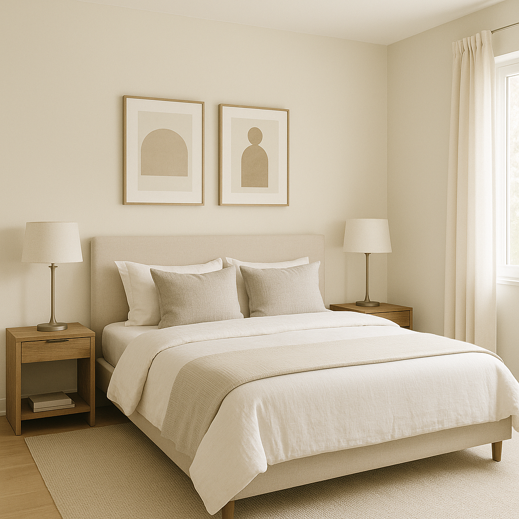 Benjamin Moore Ice (CC-428): A Crisp, Contemporary Neutral.