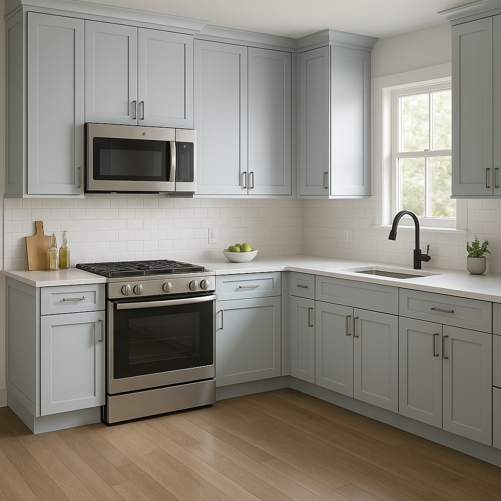 Benjamin Moore Ice (CC-938): A Serene and Versatile Paint Color.