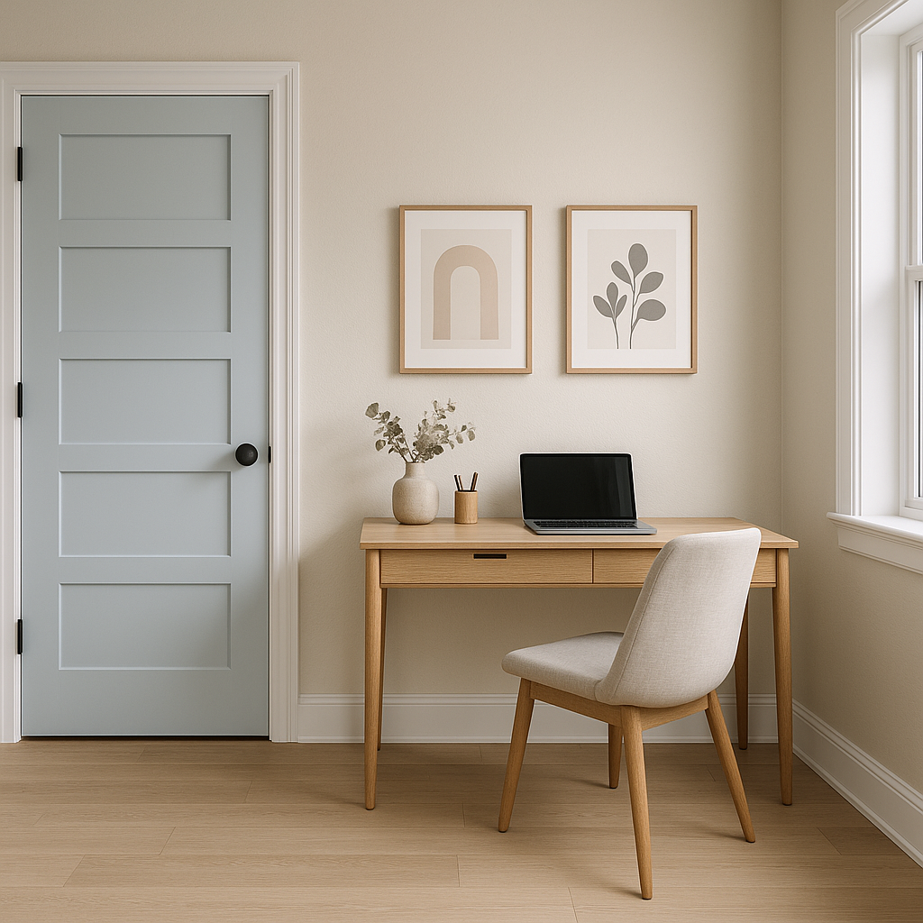 Benjamin Moore Ice (CC-938): A Serene and Versatile Paint Color.