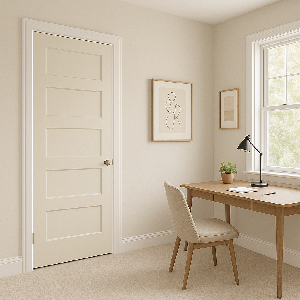 Benjamin Moore Ice (CSP-1025): A Cool and Serene Paint Color for Your Space.