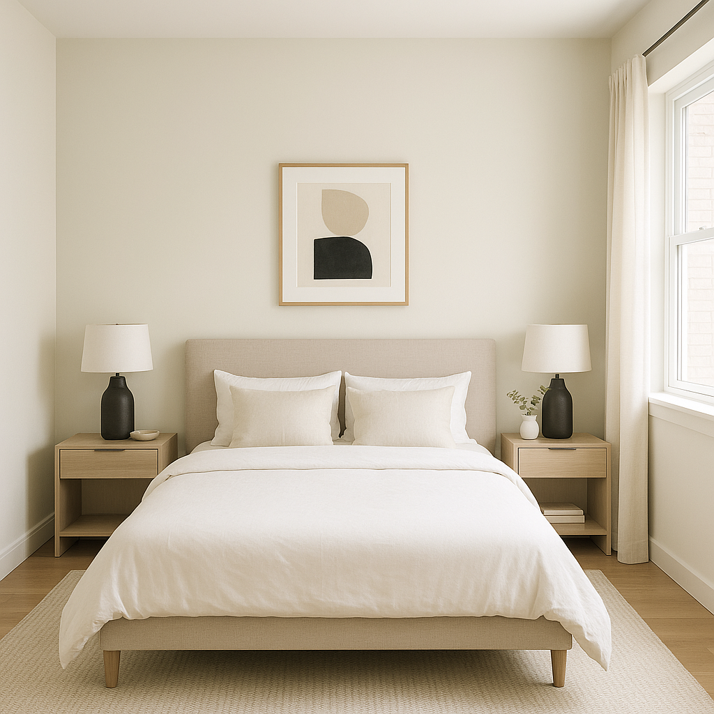 Benjamin Moore Ice (CSP-1025): A Cool and Serene Paint Color for Your Space.