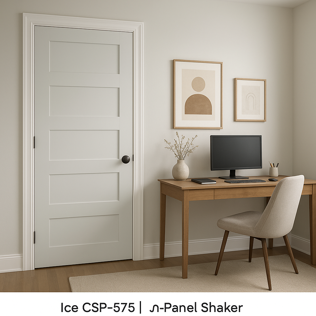Benjamin Moore Ice (CSP-575): A Serene and Versatile Hue for Modern Spaces.
