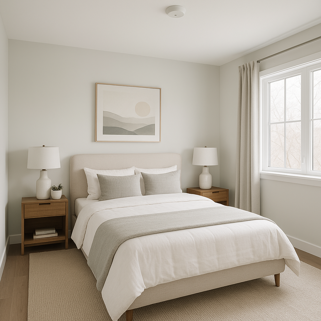 Benjamin Moore Ice (CSP-575): A Serene and Versatile Hue for Modern Spaces.