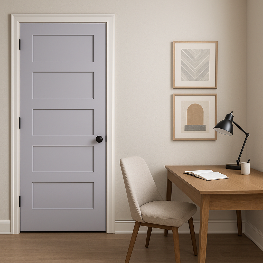 Benjamin Moore Iced (1410): A Sophisticated and Refreshing Neutral.