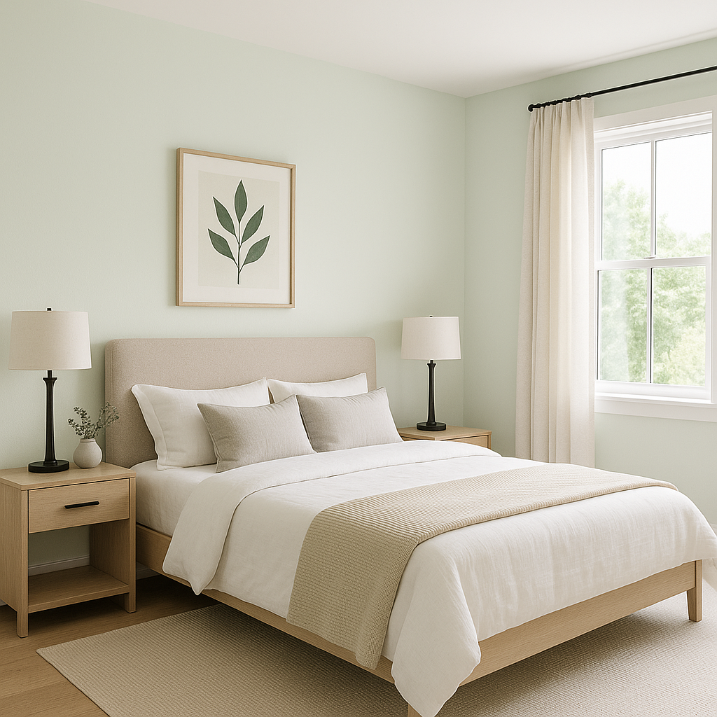 Benjamin Moore Iced 2030-70: A Crisp and Refreshing Hue.
