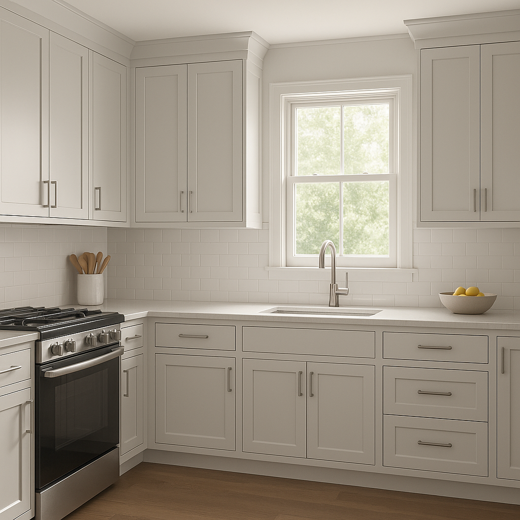 Benjamin Moore Iced (2121-50): A Serene Mid-Tone Gray with Versatile Elegance.