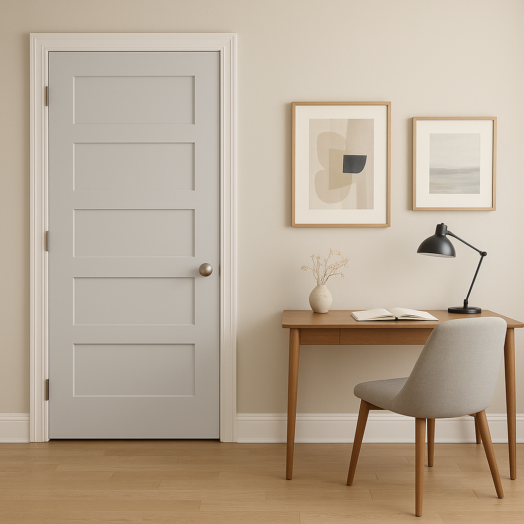 Benjamin Moore Iced (2121-50): A Serene Mid-Tone Gray with Versatile Elegance.