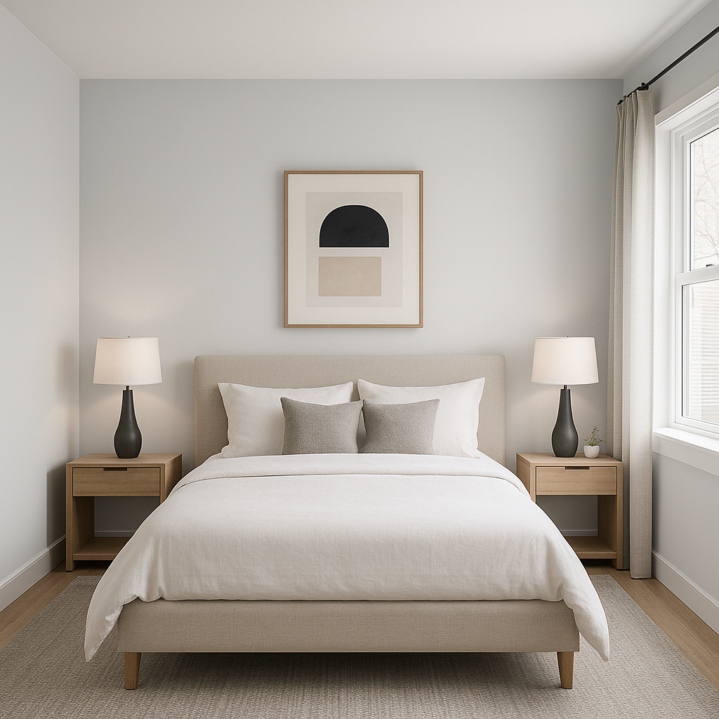 Benjamin Moore Iced (2121-50): A Serene Mid-Tone Gray with Versatile Elegance.