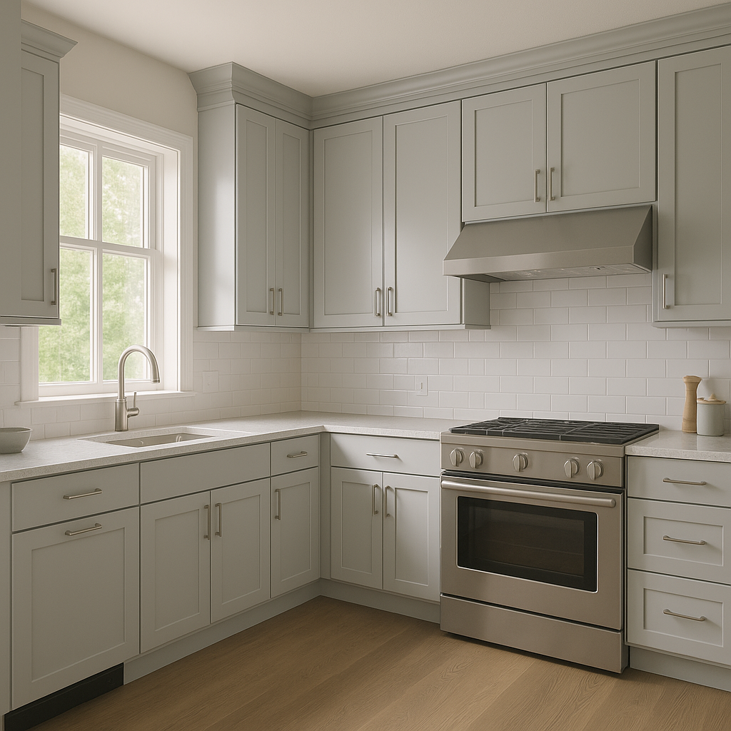 Benjamin Moore Iced (2130-60): A Cool and Sophisticated Hue for Modern Spaces.