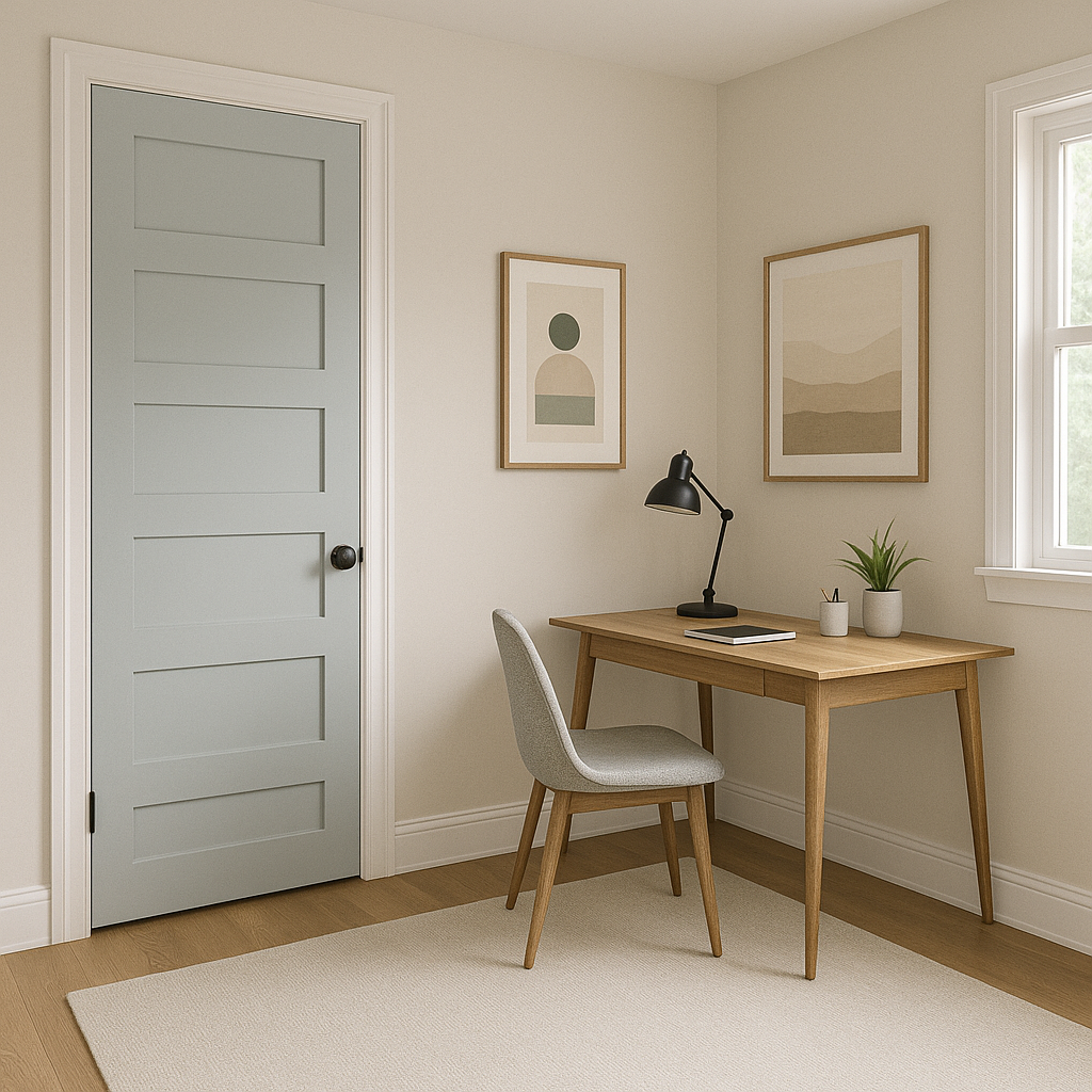 Benjamin Moore Iced (2130-60): A Cool and Sophisticated Hue for Modern Spaces.