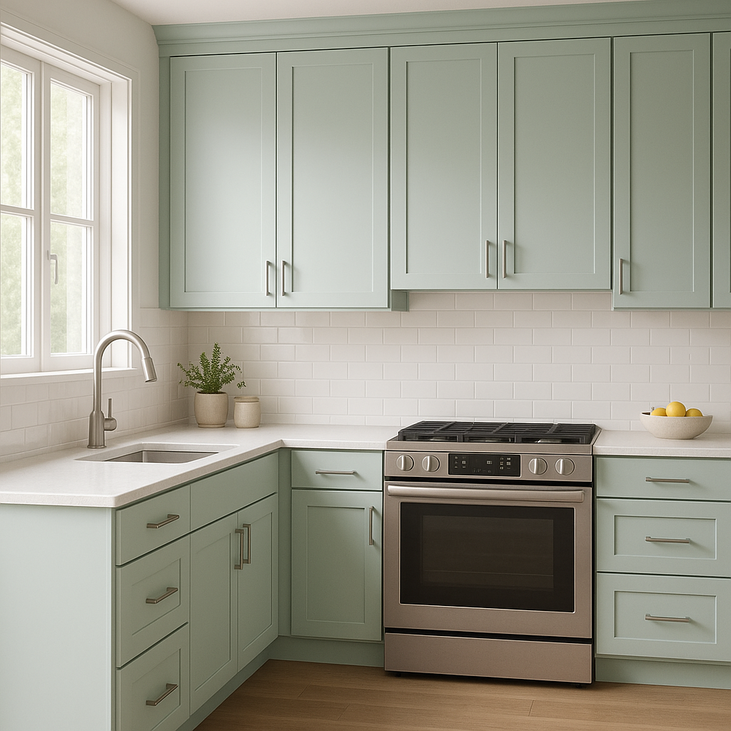 Benjamin Moore Iced (673): A Serene and Versatile Hue for Modern Spaces.