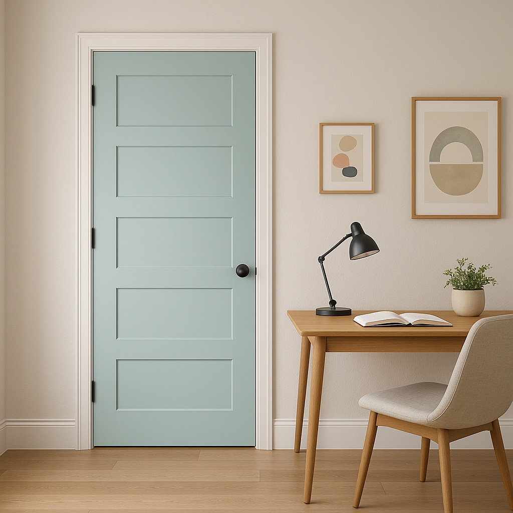 Benjamin Moore Iced (673): A Serene and Versatile Hue for Modern Spaces.