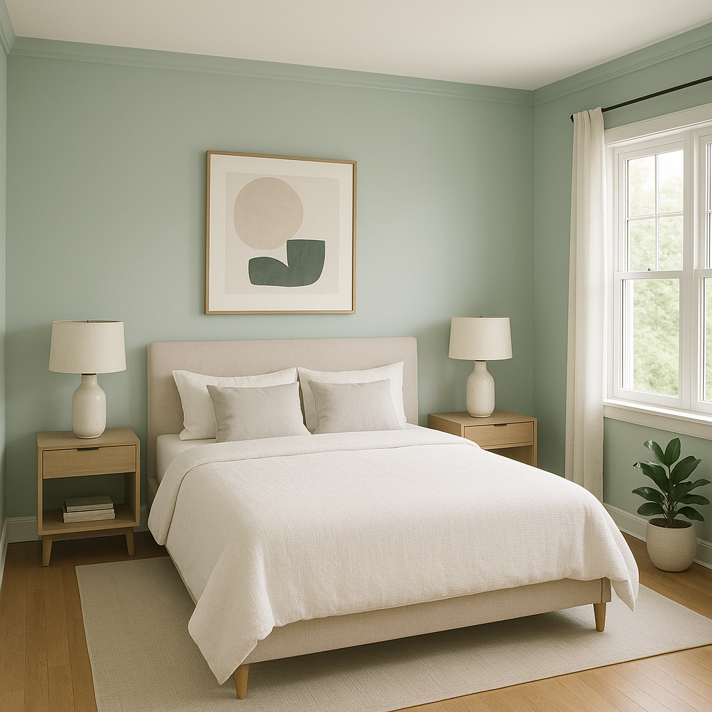 Benjamin Moore Iced (673): A Serene and Versatile Hue for Modern Spaces.