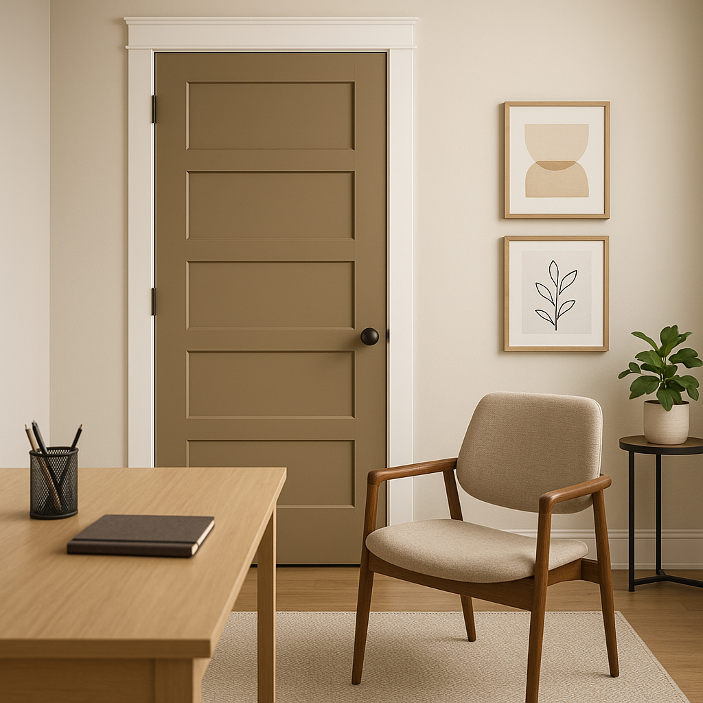 Benjamin Moore Iced (CSP-985): A Versatile and Sophisticated Neutral.