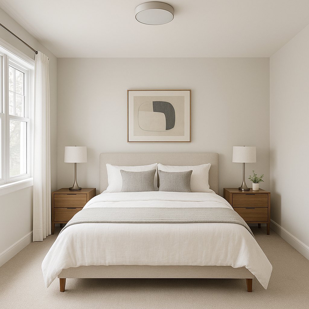 Benjamin Moore Icicle 2142-70: A Crisp, Versatile White.
