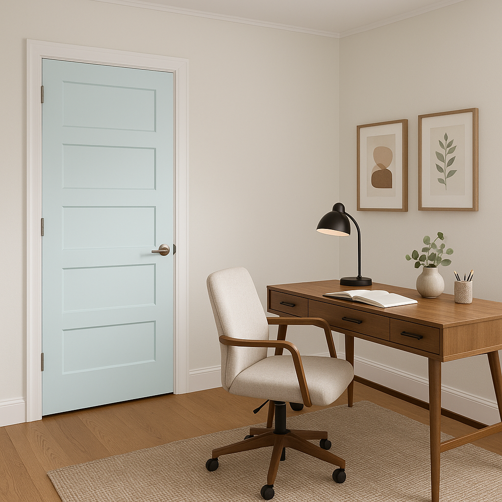 Benjamin Moore Icy (2056-70): The Perfect Whisper of Cool Blue.