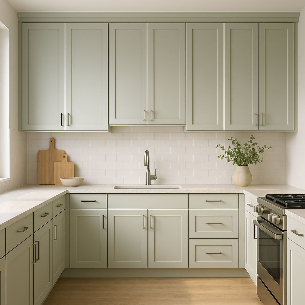 Benjamin Moore Icy (457): A Cool, Refreshing Hue for Serene Spaces.
