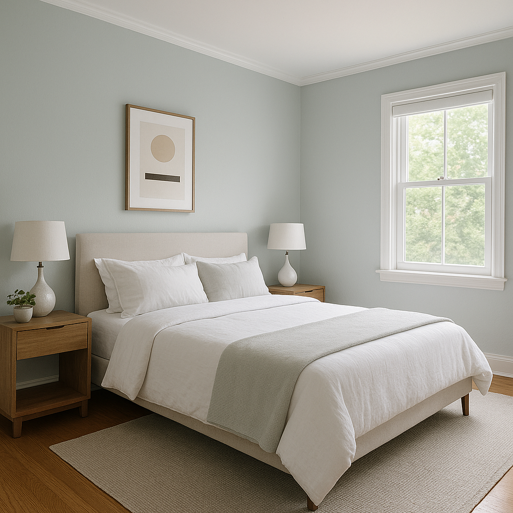 Benjamin Moore Icy (457): A Cool, Refreshing Hue for Serene Spaces.