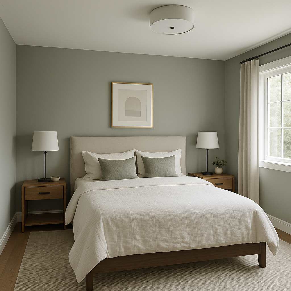 Benjamin Moore Imperial (1571): A Timeless Gray with Versatile Elegance.