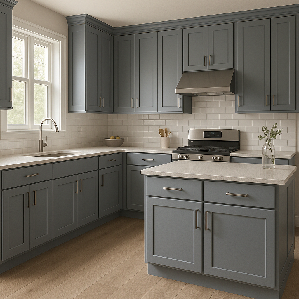 Benjamin Moore In (1434): A Sophisticated Neutral with Depth.