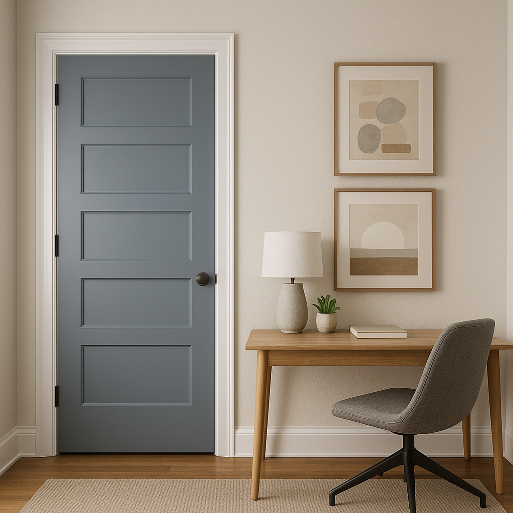 Benjamin Moore In (1434): A Sophisticated Neutral with Depth.
