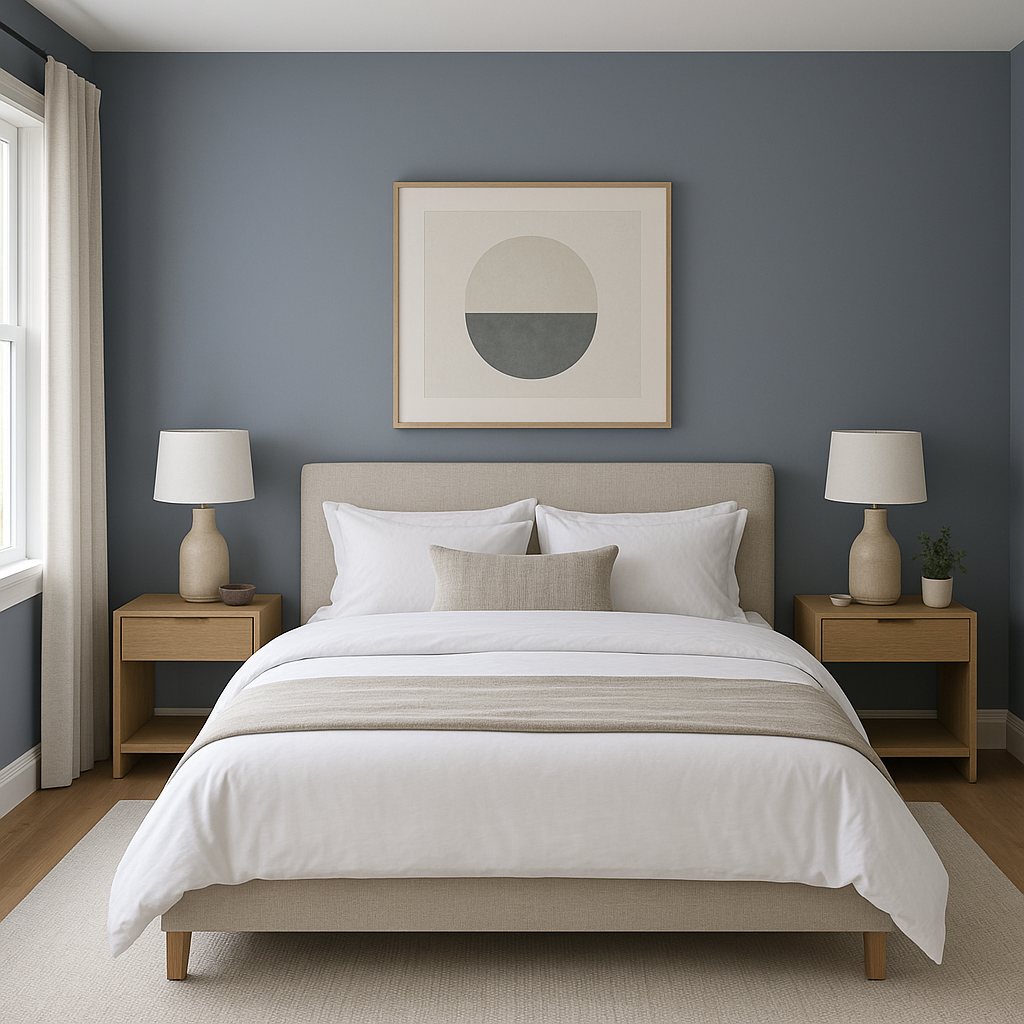 Benjamin Moore In (1434): A Sophisticated Neutral with Depth.