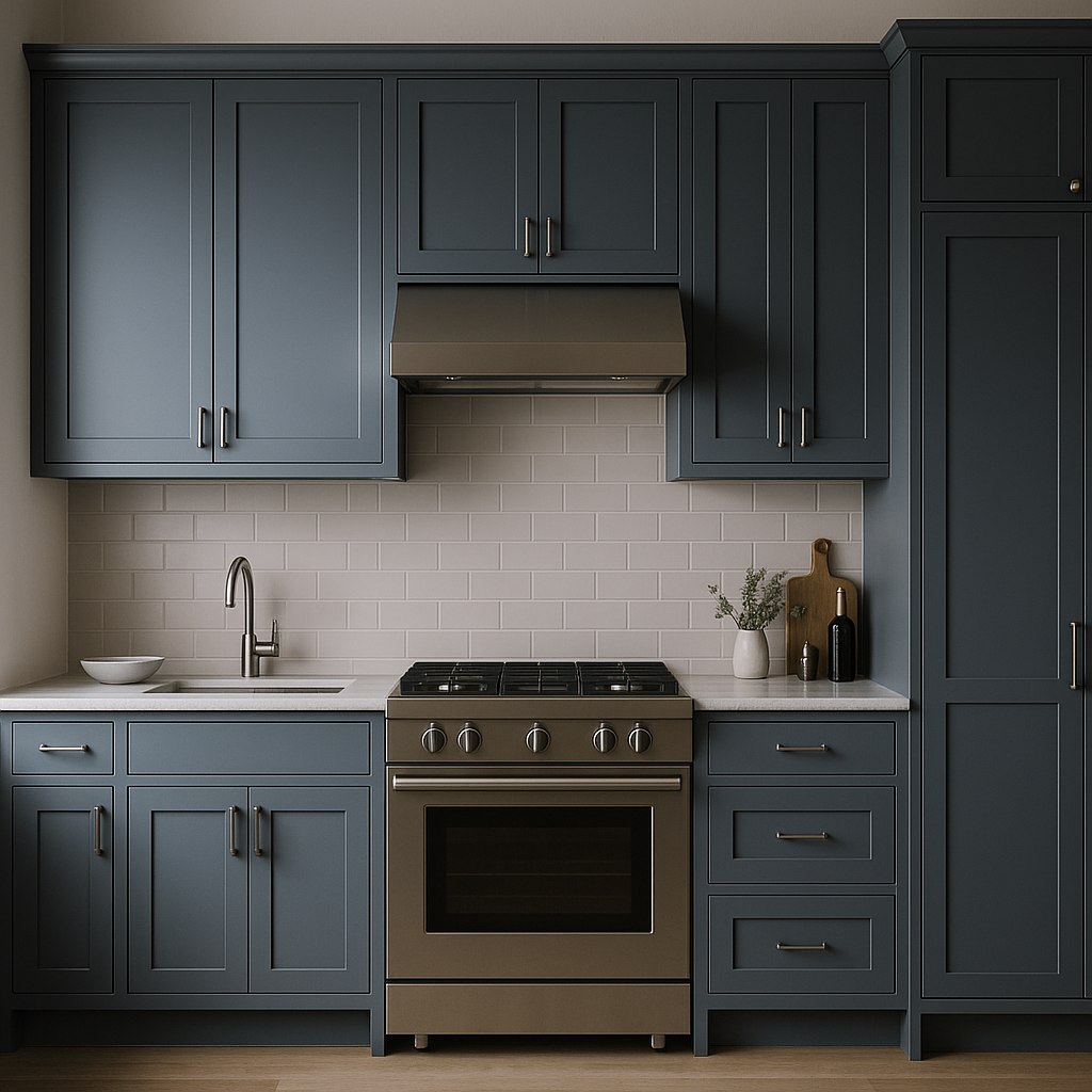 Benjamin Moore In (1666): A Sophisticated Gray with Versatile Elegance.
