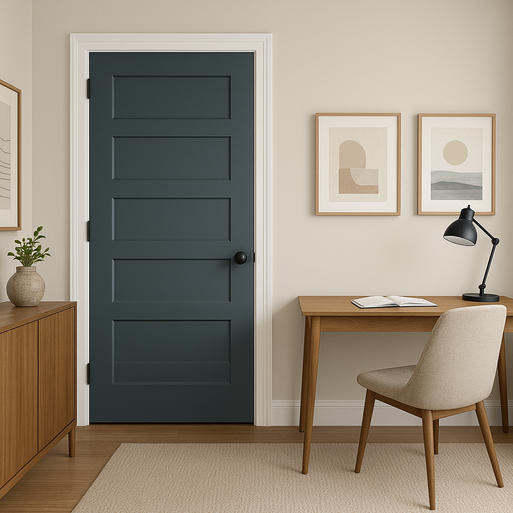 Benjamin Moore In (1666): A Sophisticated Gray with Versatile Elegance.