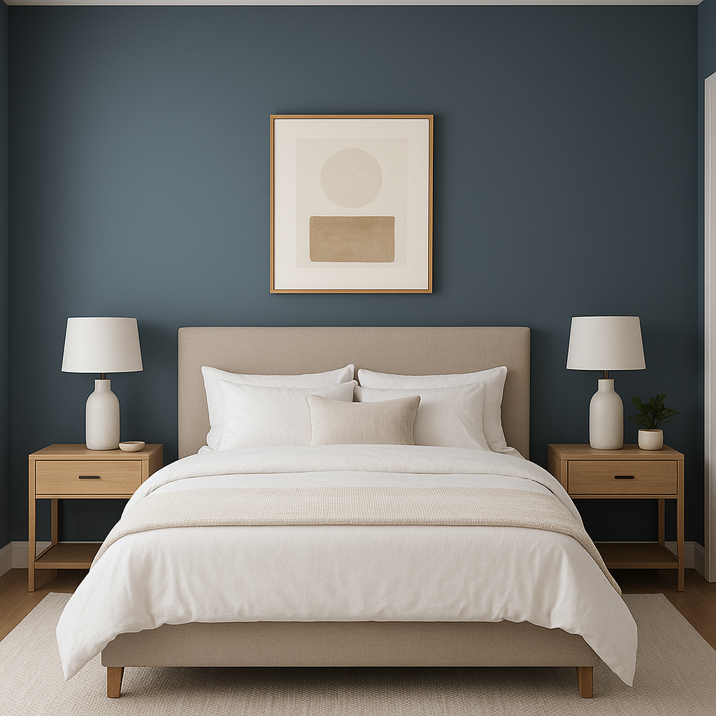 Benjamin Moore In (1666): A Sophisticated Gray with Versatile Elegance.