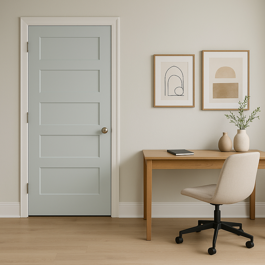 Benjamin Moore In (715): A Timeless Neutral for Modern Living.