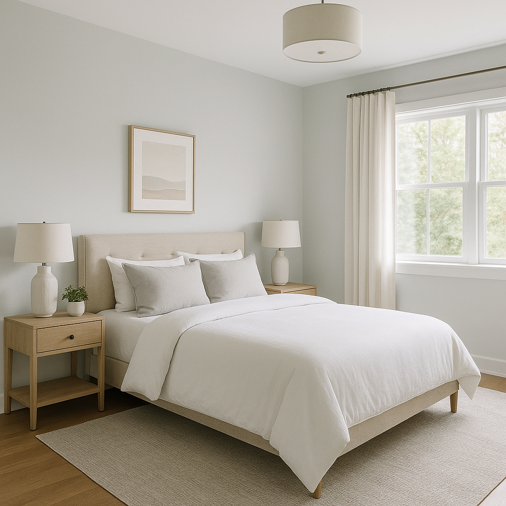 Benjamin Moore In (715): A Timeless Neutral for Modern Living.