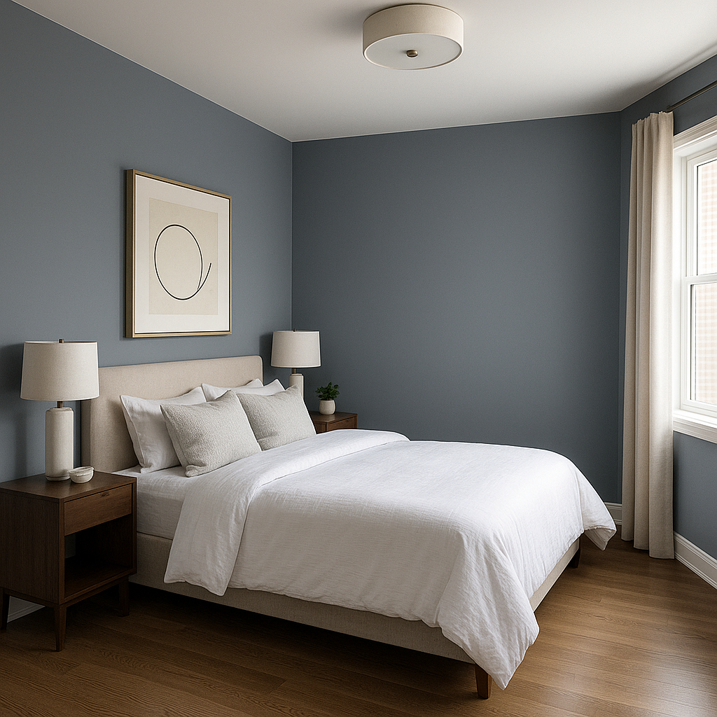 Benjamin Moore In (CC-934): A Timeless Neutral for Any Space.